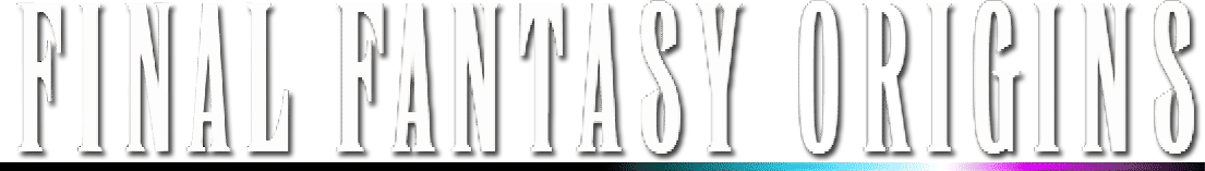 Final Fantasy Origins logo for Playstation